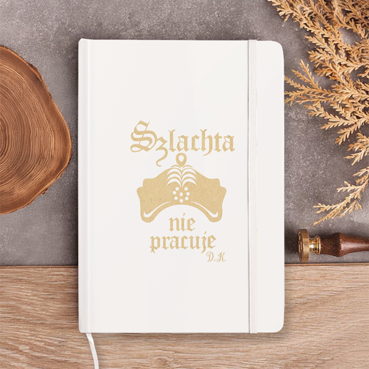 Notatnik z serialu 1670 Szlachta Nie Pracuje