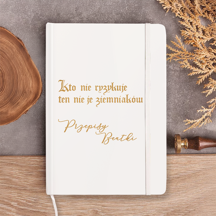 Notatnik na przepisy z motywem serialu 1670