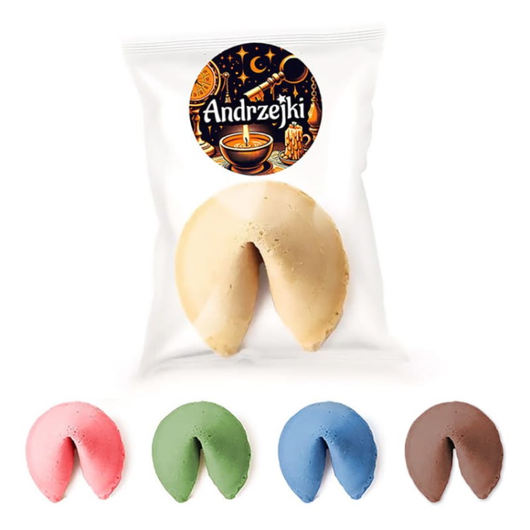 Ciasteczka z wróżbą na Andrzejki.