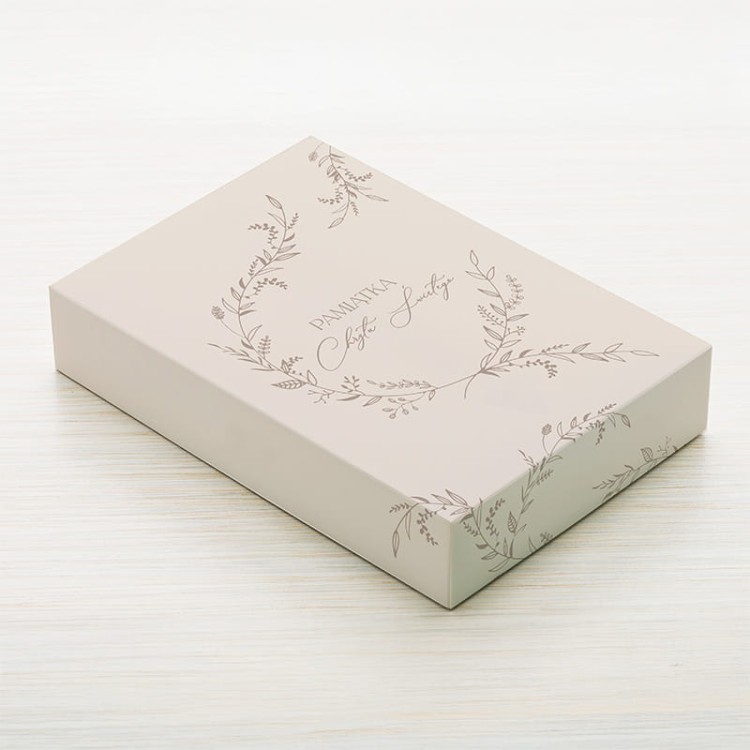 Pudełko pamiątka chrztu świętego