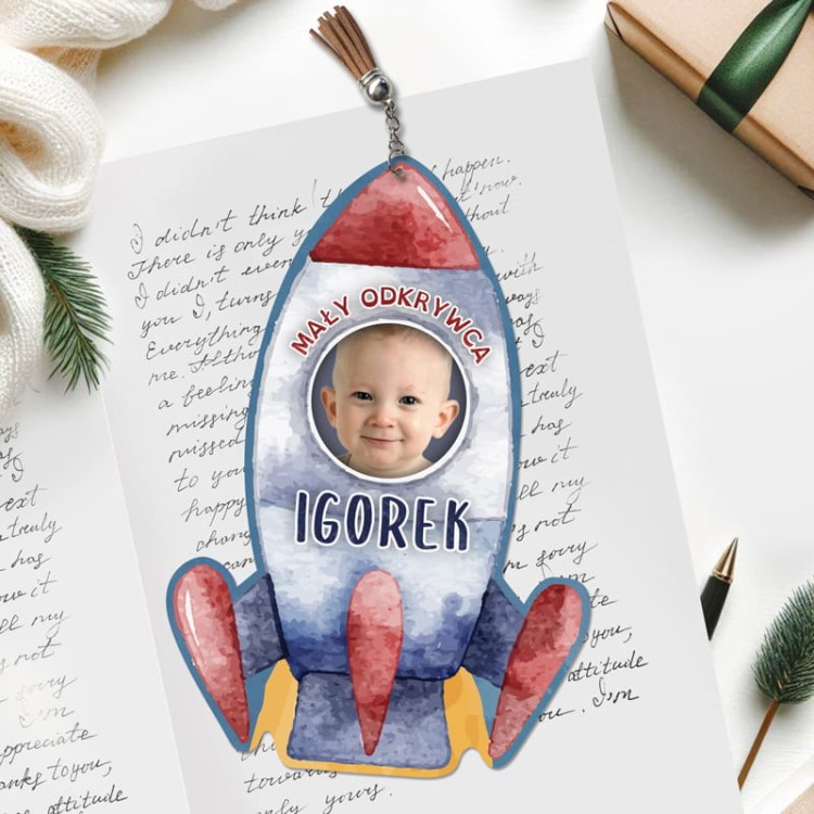 Zakładka do książki dla miłośnika kosmosu