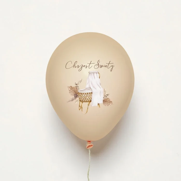 Dekoracje na chrzciny balony