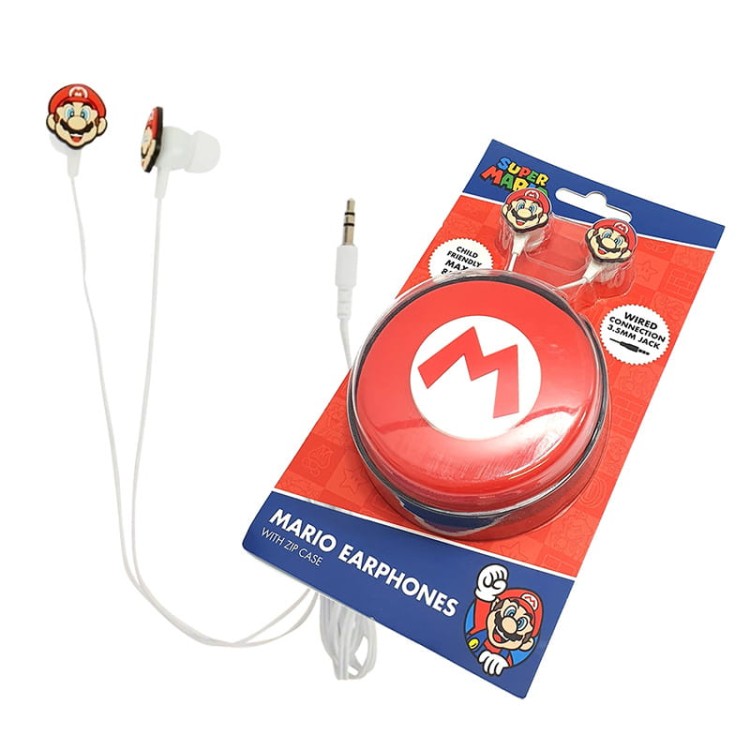 Słuchawki Super Mario