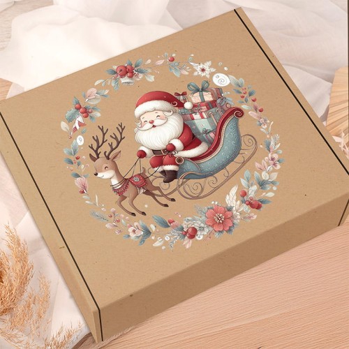 Pudełko prezentowe z zestawem