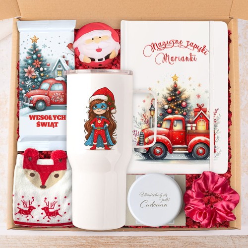 Box świąteczny dla nastolatki
