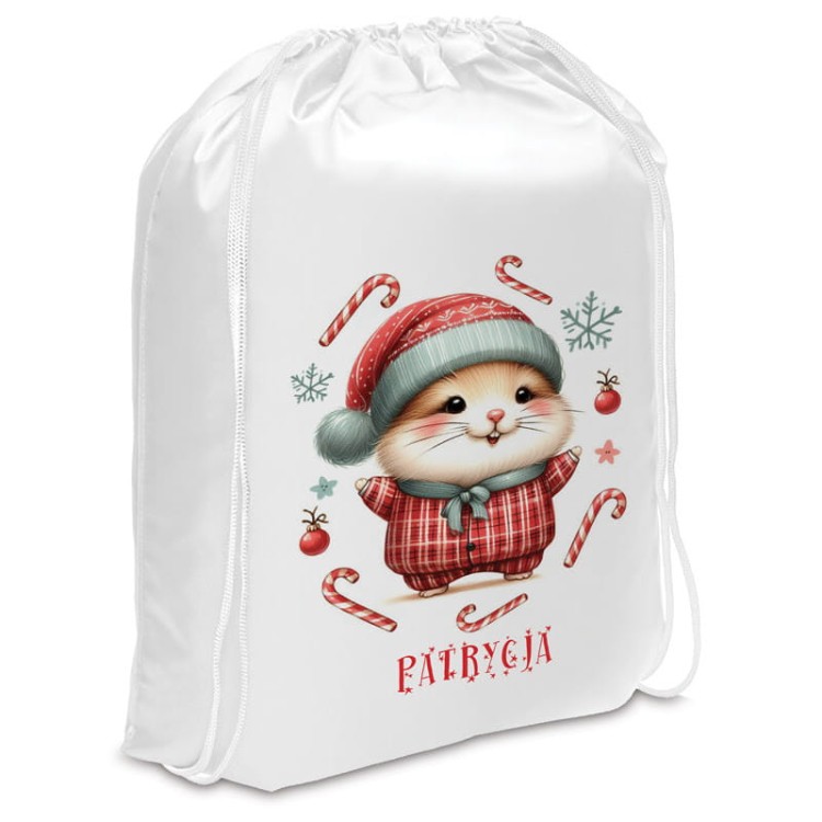 Worek prezentowy na święta bożego narodzenia dla dzieci
