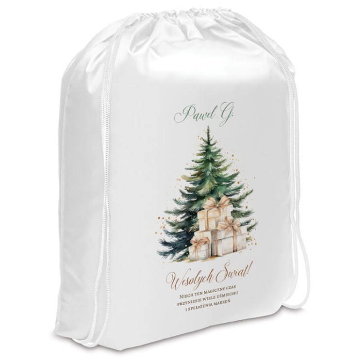 Personalizowany prezent z imieniem dziecka prezent pod choinkę