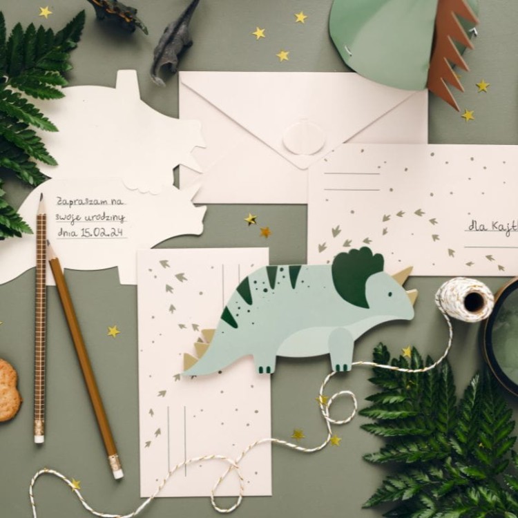 Zaproszenia urodzinowe dla chłopców