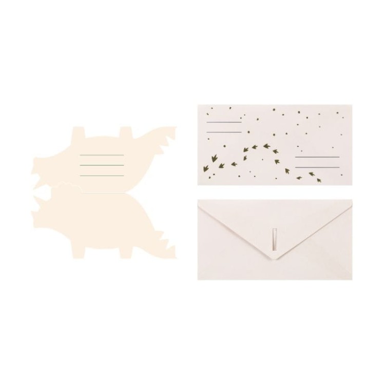 Środek zaproszenia i koperta