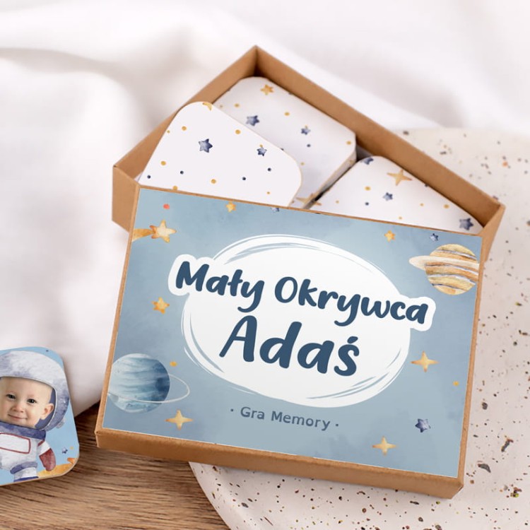 Memory personalizowane karty