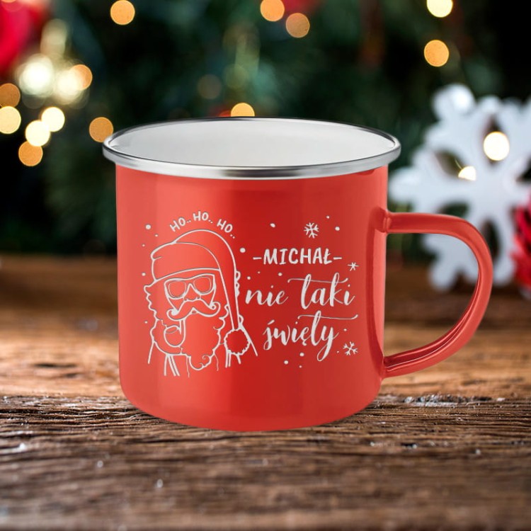 Kubek na prezent dla niego na święta