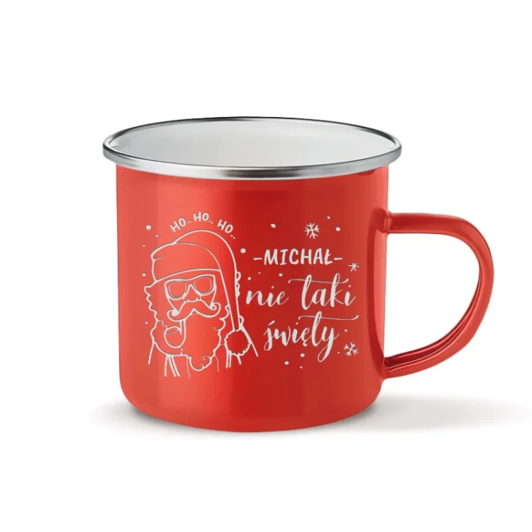 Świąteczny kubek dla chłopaka