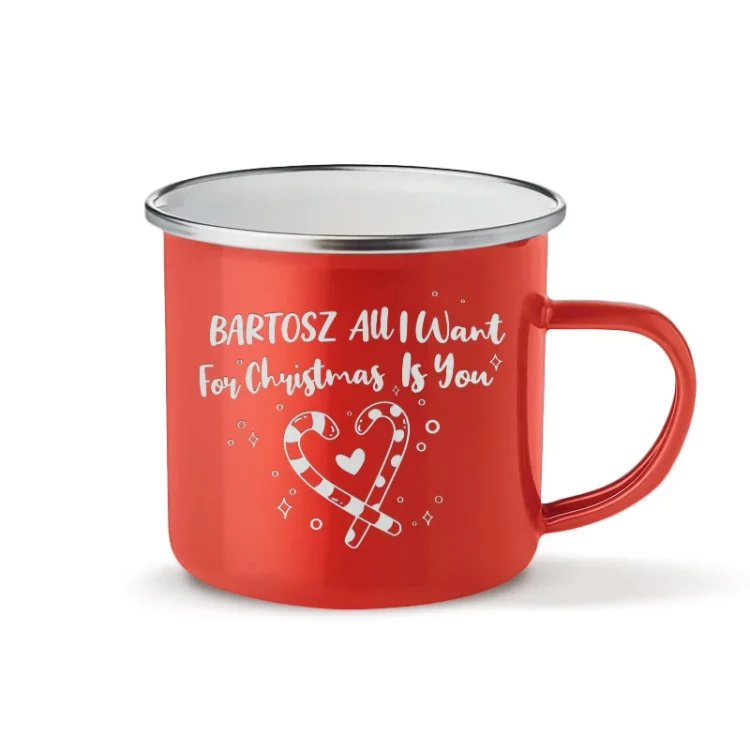 Kubek na święta z imieniem