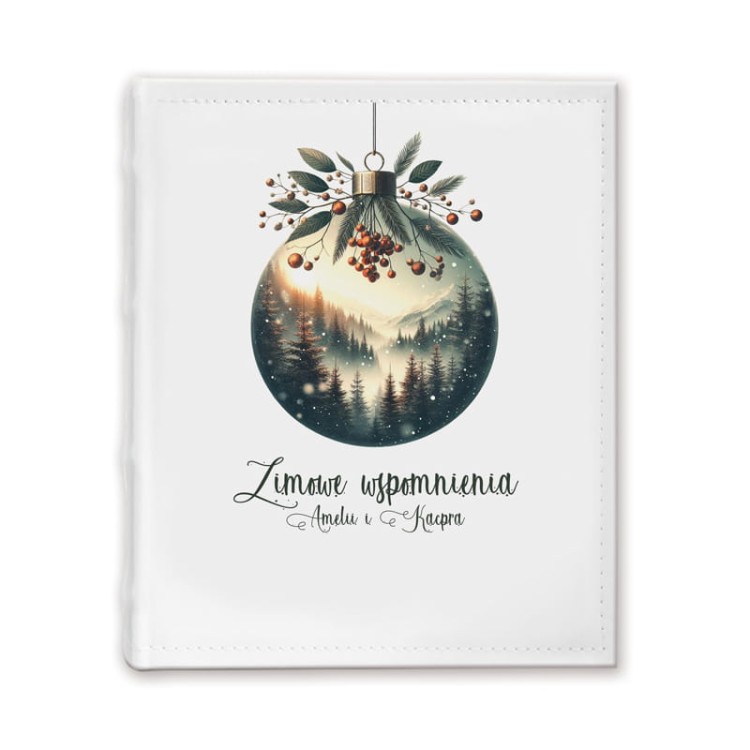 Album na zdjęcia świąteczne
