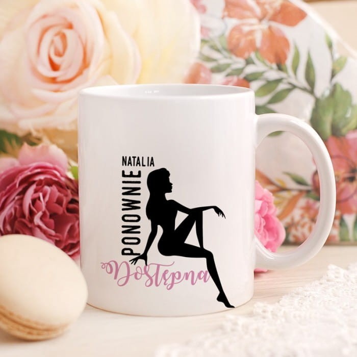 KUBEK prezent z okazji rozwodu dla rozwódki