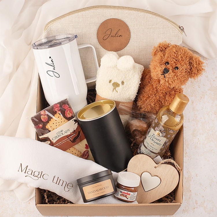 zestaw brrr basket dla kobiety