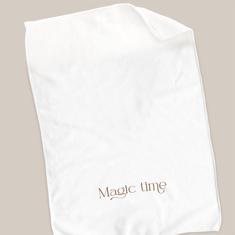 recznik do dloni bialy