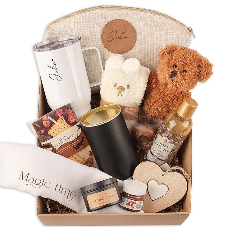 zimowy zestaw dla kobiety