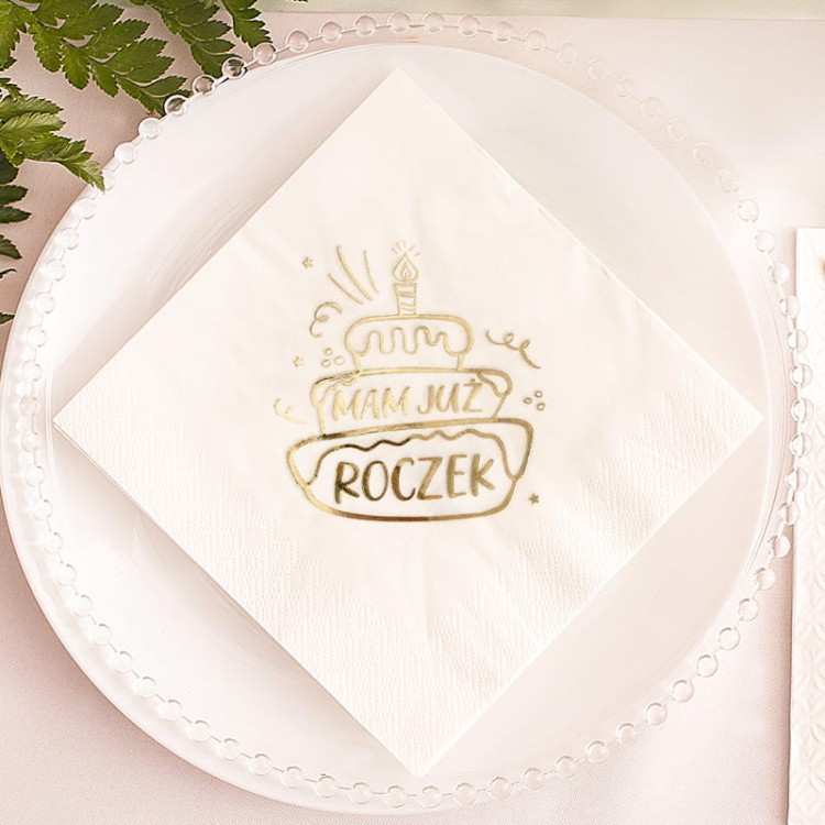 Serwetki na roczek