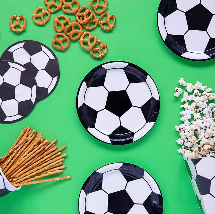 Talerzyki piłki nożne