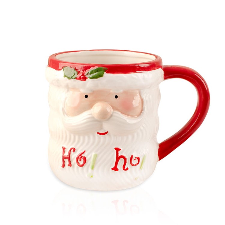 Kubek z świętym Mikołajem