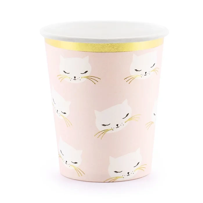 Kubeczek z motywem kotka