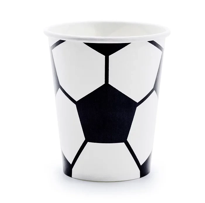 Papierowe kubeczki na przyjęcie urodzinowe