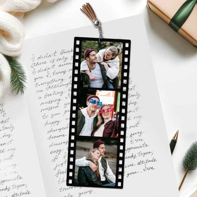 Fotozakładka do książki