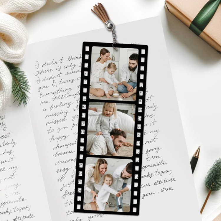 Fotozakładka na prezent