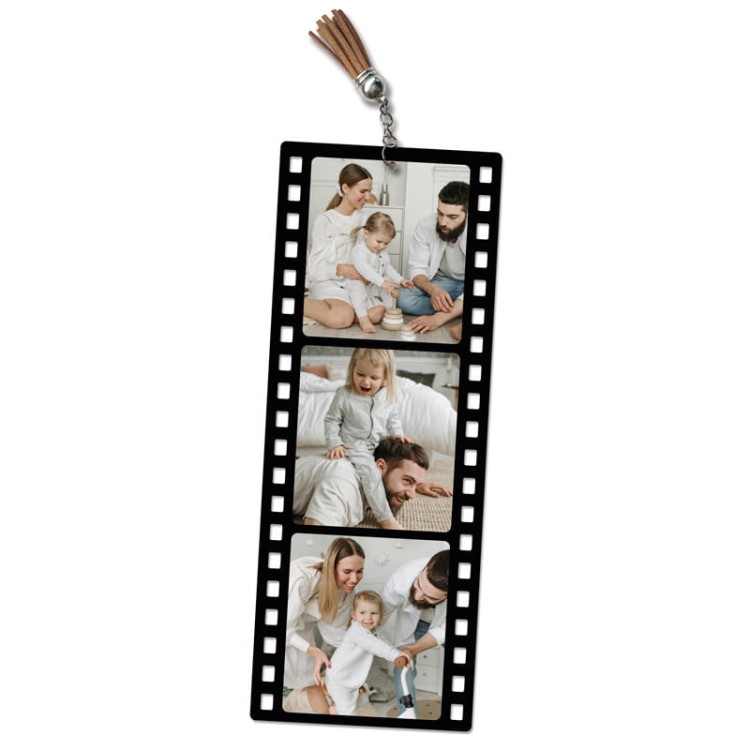 Zakładka ze zdjęciami do książki