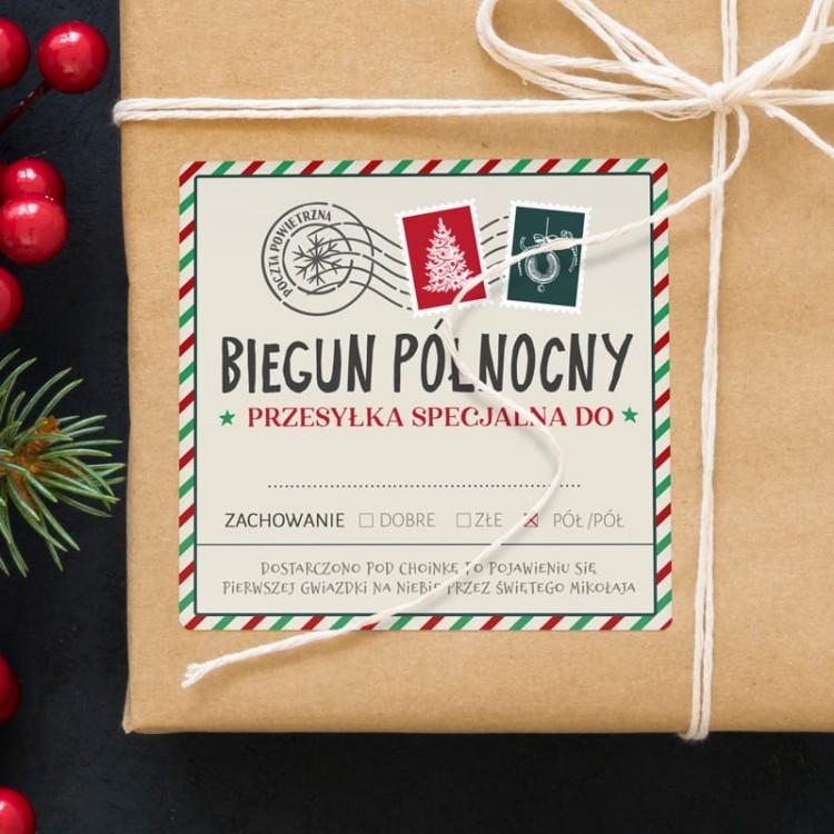 Etykieta prezentowa na święta