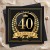 Kartka urodzinowa dla 40 latka