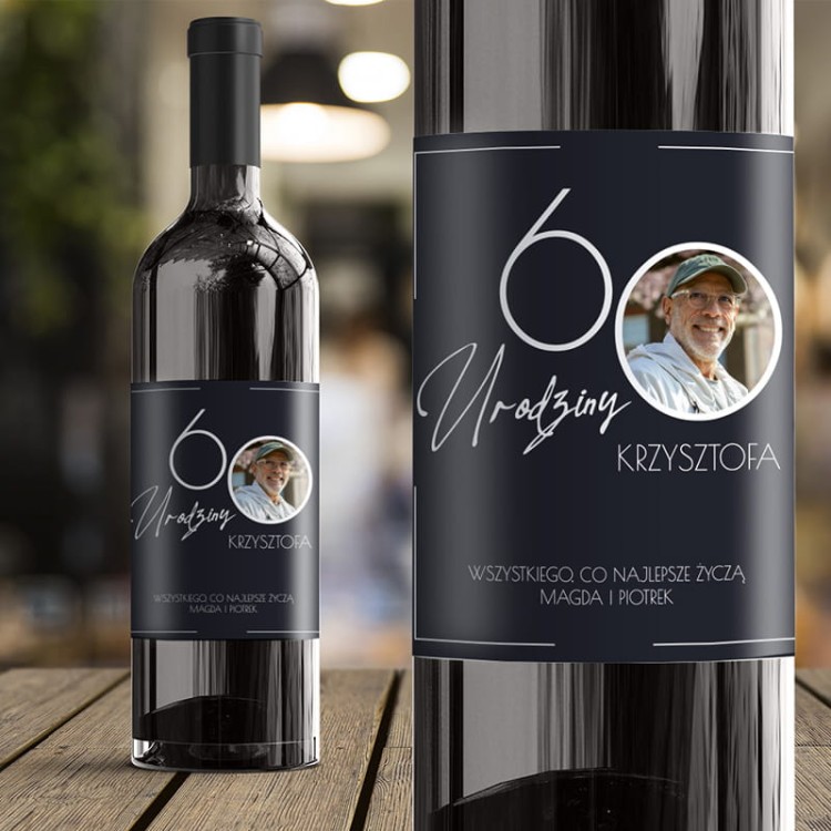 pomysłowy prezent na 60 urodziny