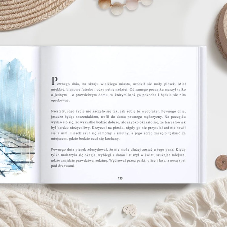 Kolorowa książeczka z wierszykami na 1 urodziny dziecka