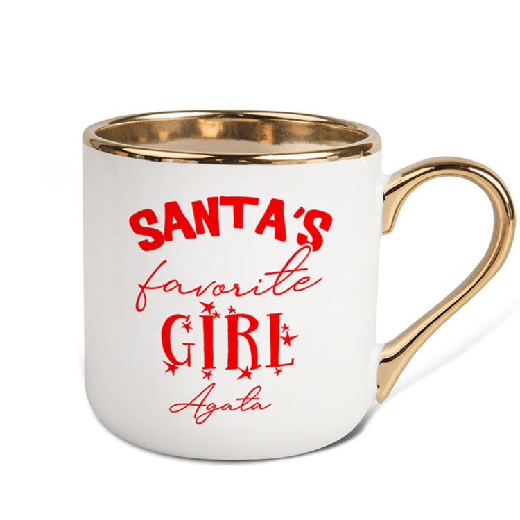 kubek dla niej upominek na swieta z imieniem