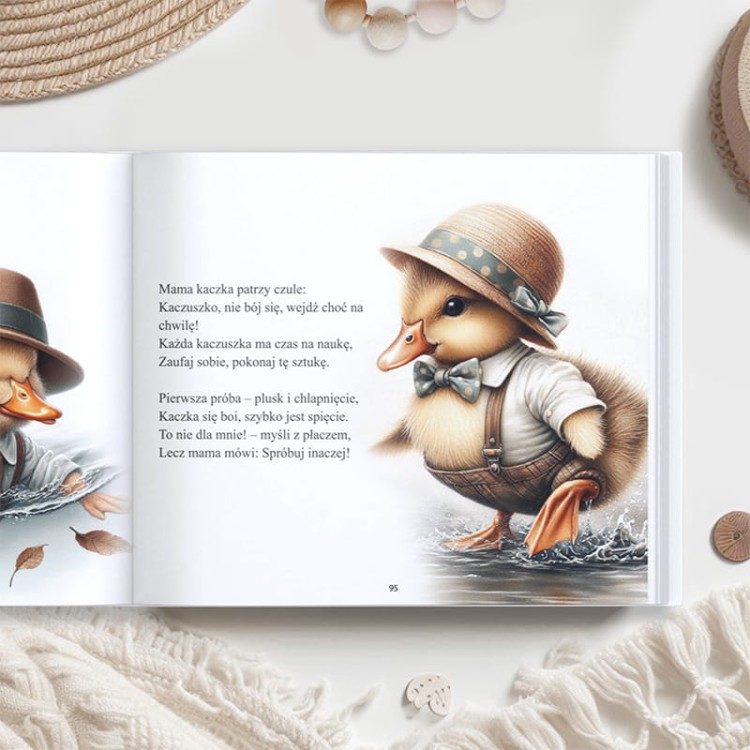 Bajeczki i wierszyki dla małej dziewczynki na pierwsze urodziny