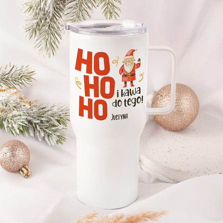 personalizowany kubek swiateczny dla kobiety
