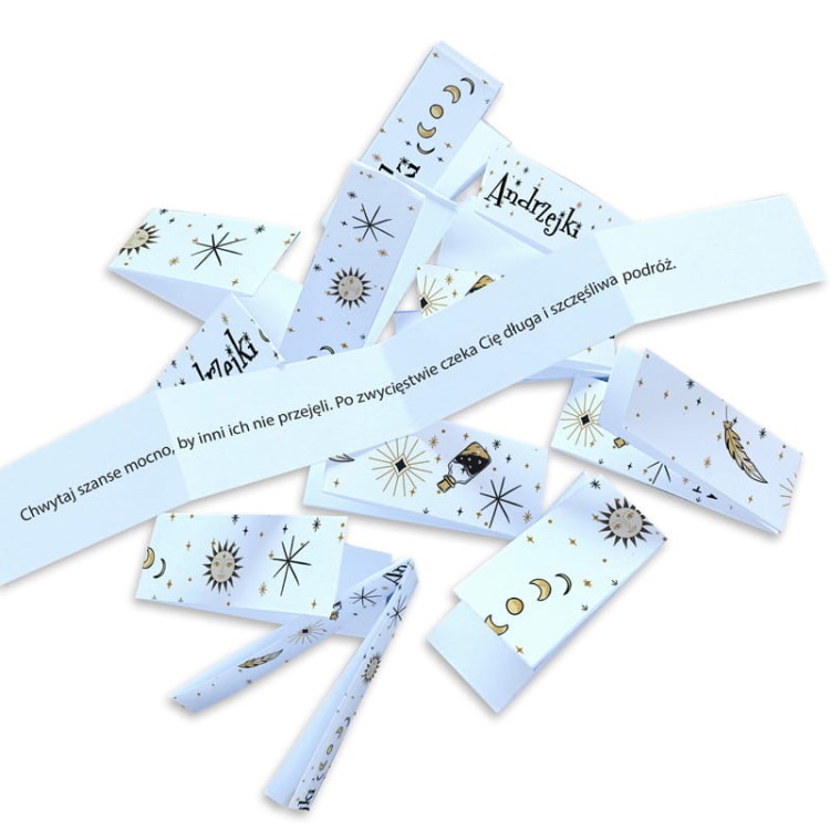 gotowe wrozby dla ciasteczek