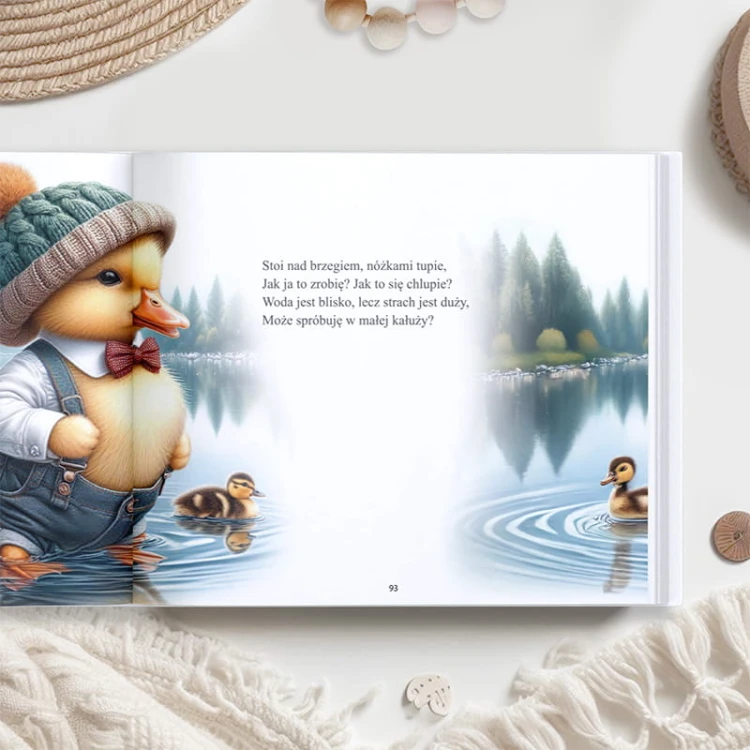 Świąteczne bajki z personalizacją jako prezent dla dziecka pod choinkę