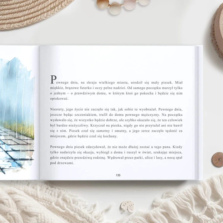 Rymowane opowieści uczące wartości w eleganckiej książeczce z imieniem