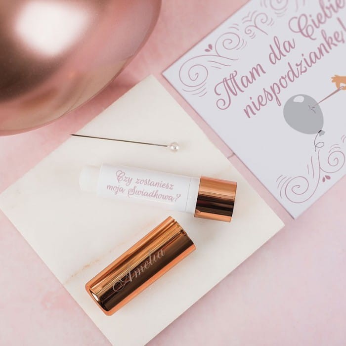 BALON z prezentem w środku oryginalne Pytanie do Świadkowej