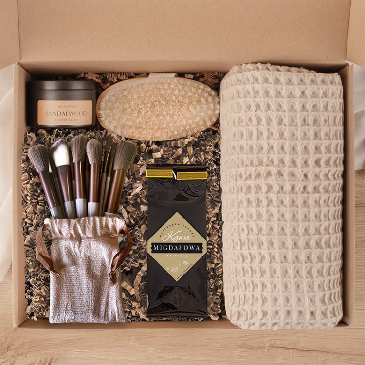 Box Prezentowy Dla Kobiety Naturalny Relaks
