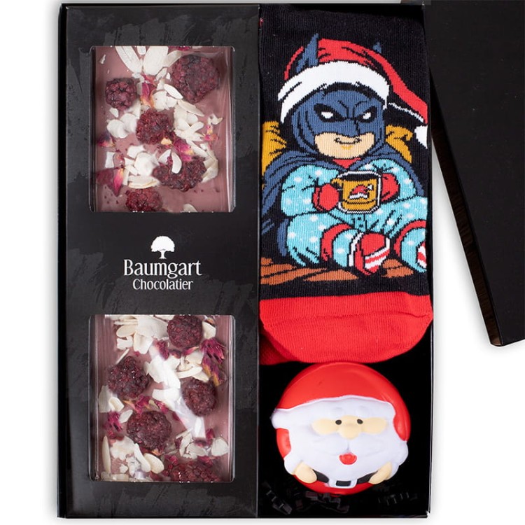 Idealny zestaw świąteczny dla chłopaka lub męża z oryginalnym motywem.