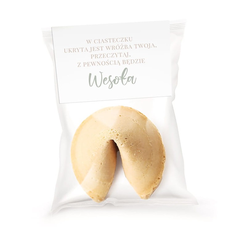 Słodki upominek z dziecięcą wróżbą na przyjęcie urodzinowe.