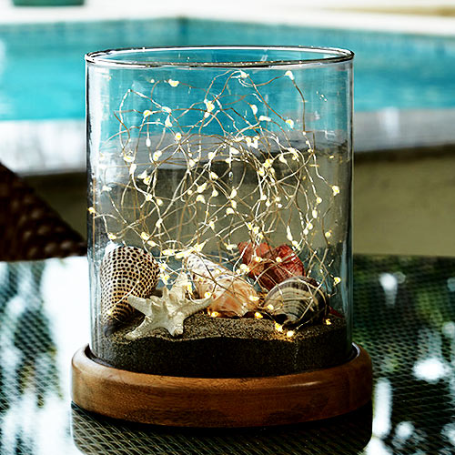 Lampeczki microLED do stroików, słoików i kompozycji świątecznych.