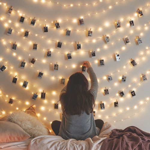 Światełka LED do  aranżacji wnętrz.