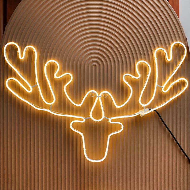 neon led dekroacja na sciane