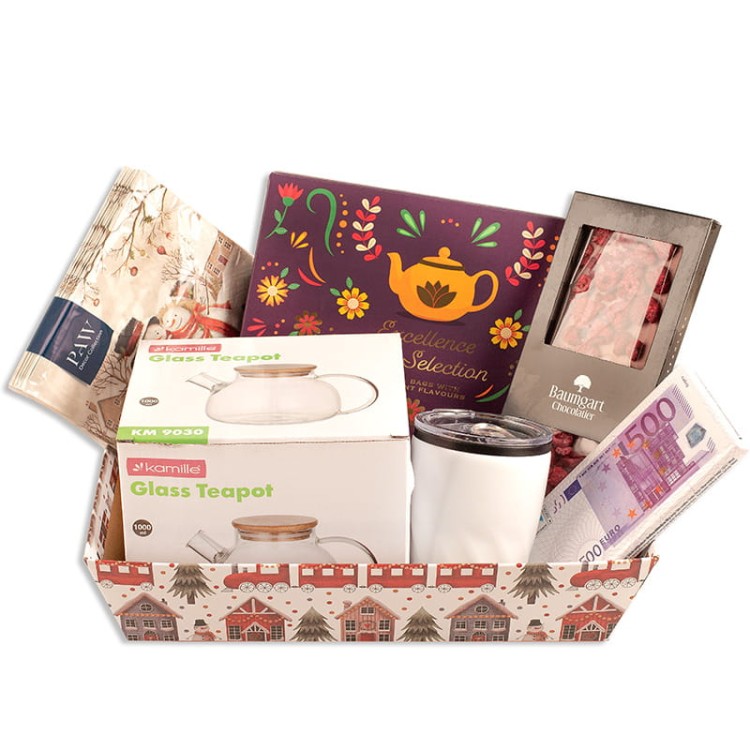 Kosz prezentowy na Boże Narodzenie dla bliskiej osoby