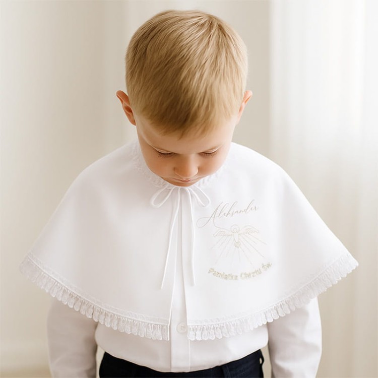 szatka dla starszego dziecka na chrzest