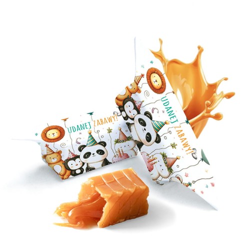 Urodzinowe krówki dla dzieci